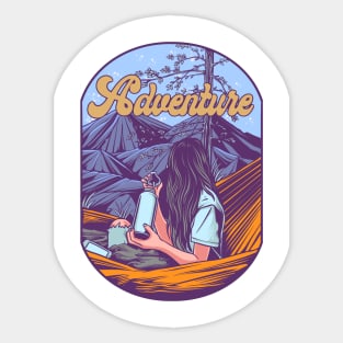 Adventure Land Sticker